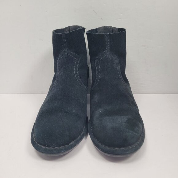 UGG Bandara Women's Black Suede Ankle Boots S/N 1095053 US Size 5.5 - Picture 3 of 9